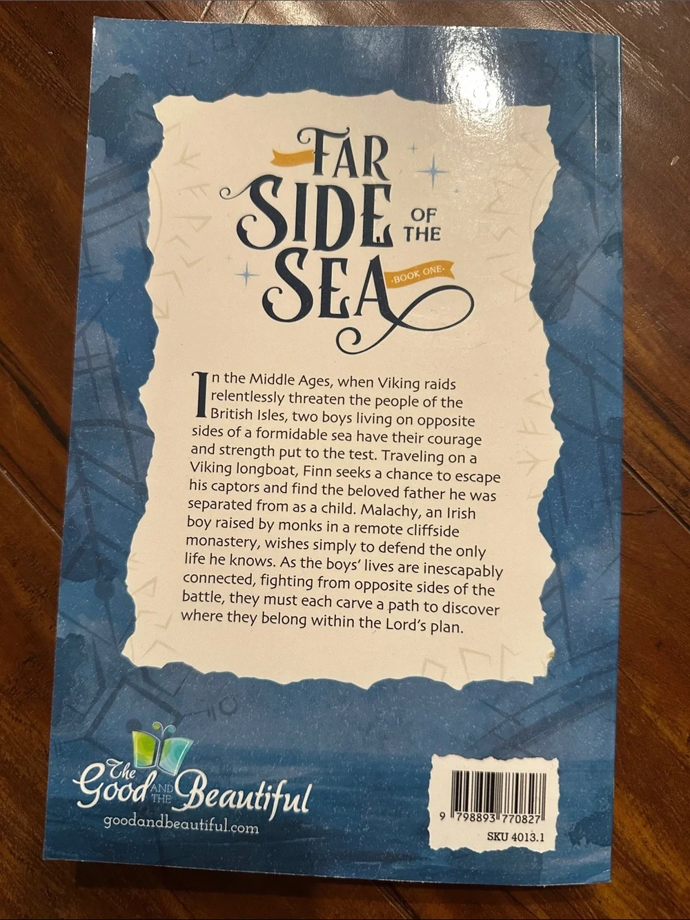 Far Side of the Sea Book 1  Burnworth TGATB Level 7-8 2026 Good & the Beautiful